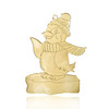 Gold Metal Penguin Ornament