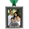 Silver Metal Forever Family Picture Frame