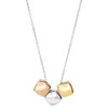 Stainless Steel Multi Color Pendant Necklace