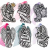Inspiration Message Pewter Angel Collection Christmas Tree Ornament