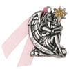 Inspiration Message Pewter Angel Collection Christmas Tree Ornament