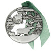 Country Farm Pewter Ornament Collection
