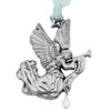 Trust in the Lord Pewter Metal Angel Ornament