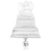 silver bells, wedding bells, jingle bell ornament