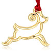 modern gold Christmas ornaments