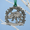 Genuine Pewter T-Rex Ornament