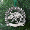 Genuine Pewter T-Rex Ornament