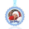 baby picture frame-baby ornaments-new baby gifts-baby boy gifts