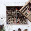 Genuine Pewter Music Red Guitar Ornament