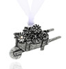 Spring Flower Wheelbarrow Ornament