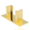 Gold Plated Brass Card Holder 