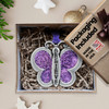 Believe Butterfly Ornament