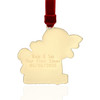 Ninjabread Man Gold Gingerbread Christmas Tree Ornament