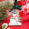 For YOU at Christmas  Vintage Style Snowman Tree Ornament