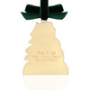 For YOU at Christmas  Vintage Style Snowman Tree Ornament