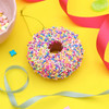Colorful Sprinkle Donut Ornament