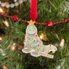 Tree Rex Dinosour Christmas Tree Ornament