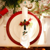 Vintage Inspired Initial Ornament - J