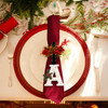 Vintage Inspired Initial Ornament - A