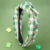 Green Gem Head Band St Patrick's Day Women and Girls Hair Accessories