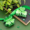 Set of Two Green Clover Design Hair Clips St. Patrick's Day Girls & Women's Hair Clip Accessories