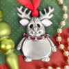 Genuine Pewter Fashion Reindeer