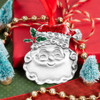 Happy Jolly Santa Holiday Christmas Tree Ornament Decoration
