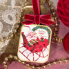 Baby's First Christmas Vintage Style Tree Ornament New Baby Gift