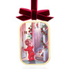 Looking for Santa Vintage Style Tree Ornament New Baby Gift