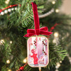 Looking for Santa Vintage Style Tree Ornament New Baby Gift