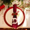 Vintage Inspired Initial Ornament - D