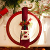 Vintage Inspired Initial Ornament - B
