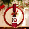 Vintage Inspired Initial Ornament - E