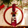 Vintage Inspired Initial Ornament - F