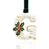 Vintage Inspired Initial Ornament - G