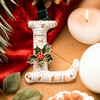 Vintage Inspired Initial Ornament - L 