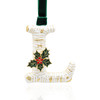 Vintage Inspired Initial Ornament - L 