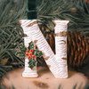 Vintage Inspired Initial Ornament - N 