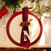 Vintage Inspired Initial Ornament - N 
