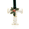 Vintage Inspired Initial Ornament - T 