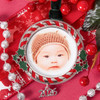 Photo Frame Ornament Christmas Holiday Ornament Dated