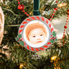 Photo Frame Ornament Christmas Holiday Ornament Dated