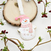 Sweet Baking Spirits Bright Snowman Christmas Tree Ornament Holiday Decorations