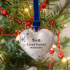 Son Heart Family Christmas Tree Ornament