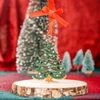Crystal Christmas Tree Ornament Holiday Decoration