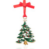 Crystal Christmas Tree Ornament Holiday Decoration