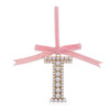 Copy of Elegant Pearl Initial Ornament - T