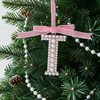 Copy of Elegant Pearl Initial Ornament - T