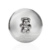 Baby's First Keepsake Trinket Box Silver Plated Engravable Gifts for New Baby First Curl First Tooth Special Baby Jewelry