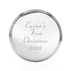 Baby's First Keepsake Trinket Box Silver Plated Engravable Gifts for New Baby First Curl First Tooth Special Baby Jewelry